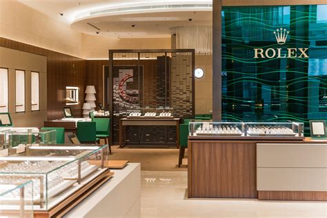 rolex in dubai mall